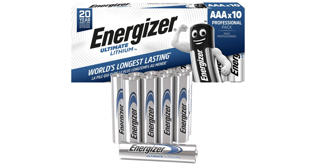 [3000mAh penlite AA] Batterij, Energizer Ultimate Lithium (AA (L91))