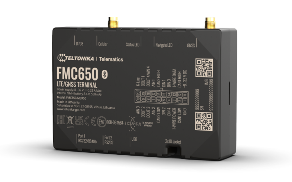 Teltonika - FMC650